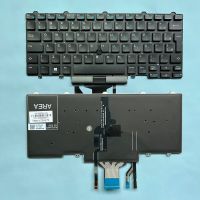 E5470บราซิล Teclado สำหรับละติจูด E5450 E5470 E7450 E7470 E5480 E5490 7480 7490 5480 5488แป้นพิมพ์แล็ปท็อปที่มีแสงพื้นหลัง BR Com