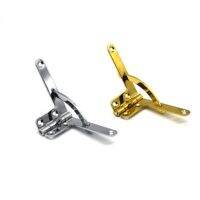 【LZ】kyyp53 Shop 10pcs 22 x 28 imitation gold high gloss thickened small kilogram long foot hinge support high-grade pull rod support hinge