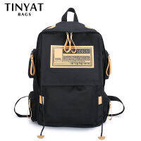 TINYAT Beg Galas Bear Unsar Ransel Fesel Muda 15 Inci Ransel 7puter Bicket Pelajar Kolej Ransel Lelaki Wanita Mochila 7 Poket