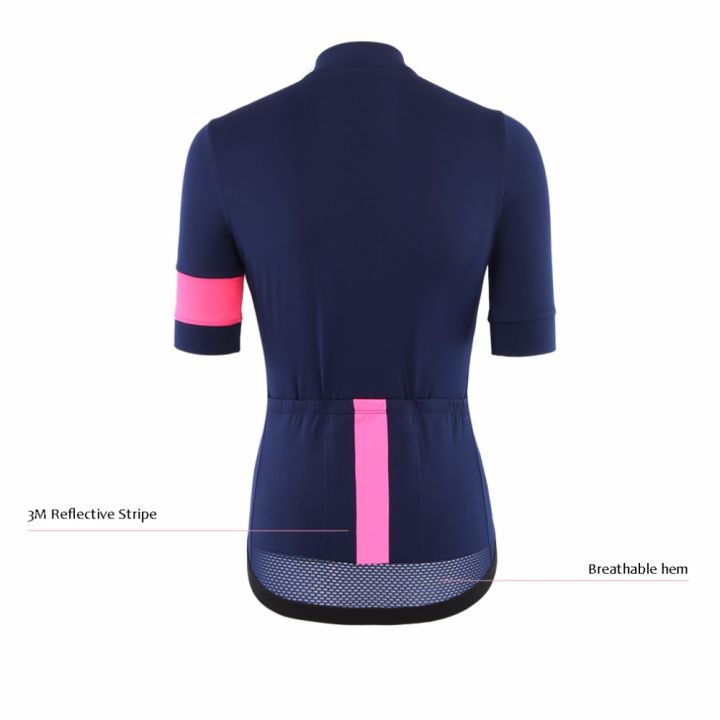 2017-spexcel-women-navy-print-best-quality-lightweight-short-sleeve-cycling-jersey-tight-fit-ropa-ciclismo-bicycle-top-for-girl