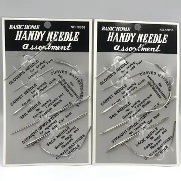 Assorted Straight Upholstery Needles