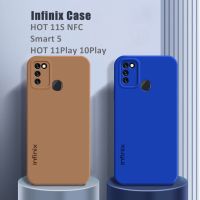 เคสโทรศัพท์ for Infinix Smart 5 HOT 11 Play Hot 12i Hot 11S NFC Smart 6 Note 11s 11Pro HOT 10 Play Hot 10S 10T ซิลิโคนปลอกกันกระแทกโทรศัพท์กันชน Phone Case Cover