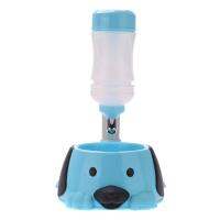 Lifting Water Drinking Feeder Fountain with Food Bowl For Dogs Cats Especially For Small Size Pets