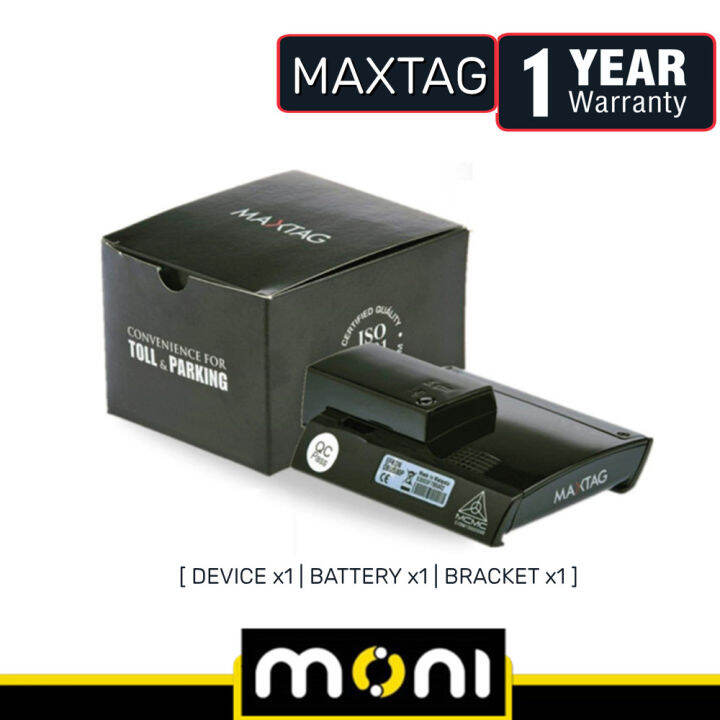 Original Max tag Smart Max Tag Maxtag Touch n Go TNG Toll Reader (1