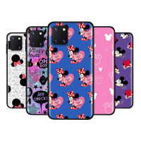 print Phone Case For Samsung Note 20 10 Pro Plus Lite 9 8 Ultra F12 F62 F41 F22 F32 F42 F52 Black Soft