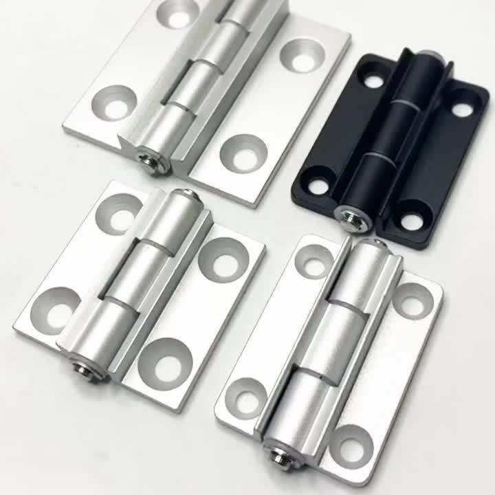 Positioning hinge Spring selfaligning hinge Automatic closing door Multifunction screen door