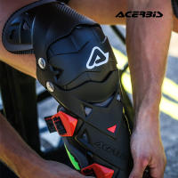 Acerbis IMPACT EVO 3.0 - Safety Kneecap กีฬากลางแจ้งรถจักรยานยนต์ออฟโรด (คู่)