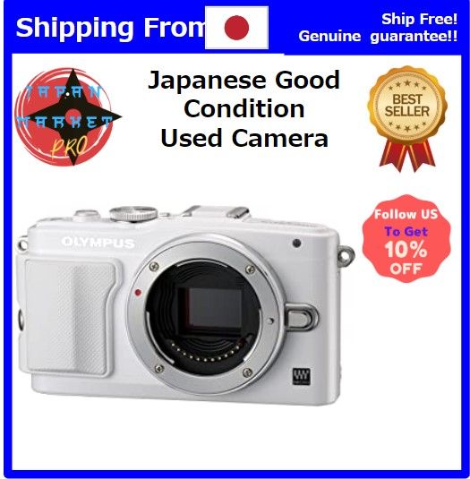 Japanese Used Camera]OLYMPUS Mirrorless SLR PEN Lite e-PL6 Body