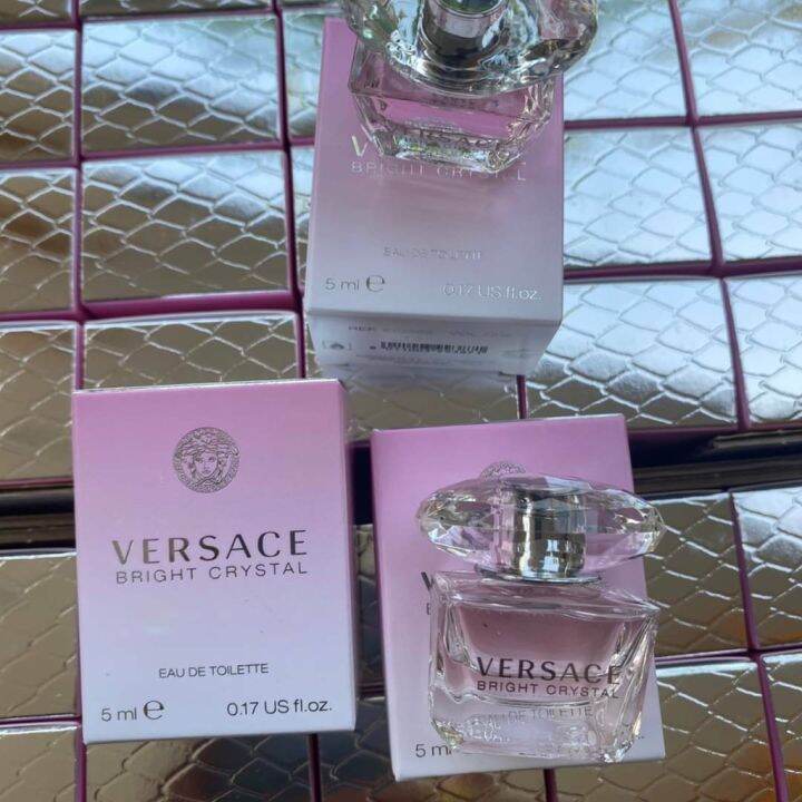 น้ำหอม-versace-bright-crystal-edt-5ml-ขนาดทดลองมีกล่อง