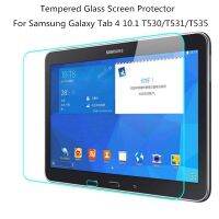 [Hot K] ปกป้องหน้าจอสำหรับกระจกเทมเปอร์ระดับพรีเมียม9ชั่วโมง0.3มม. SM-T530 Samsung Galaxy Tab 4 10.1 T531 T535 10.1ฟิล์มป้องกันแท็บเล็ต