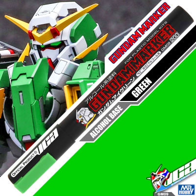 GSI CREOS MR HOBBY GM09 GUNDAM MARKER GREEN กันดั้ม มาร์คเกอร์ VCA GUNDAM