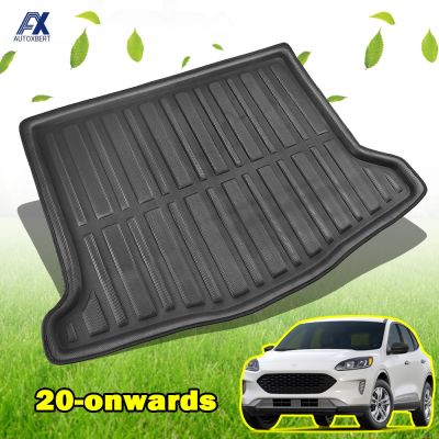 สำหรับ Ford Kuga MK3 Escape MK4 2020 2021 2022 2023 Boot Liner Trunk Cargo ถาดพรมปูพื้นพรมกระเป๋าเดินทาง Mats