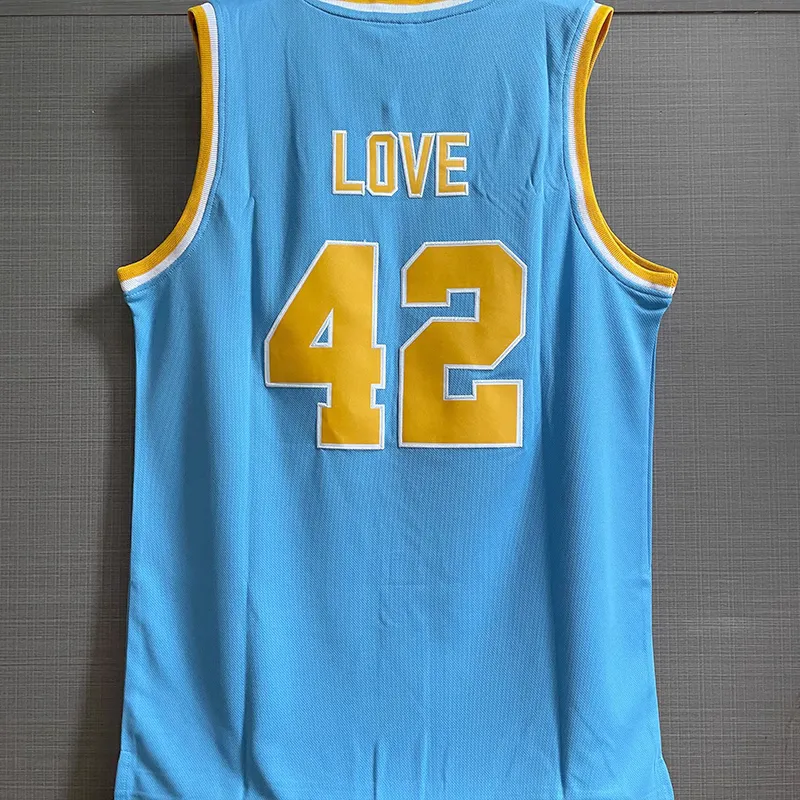 Kevin Love Autographed UCLA White Retro Brand Jersey