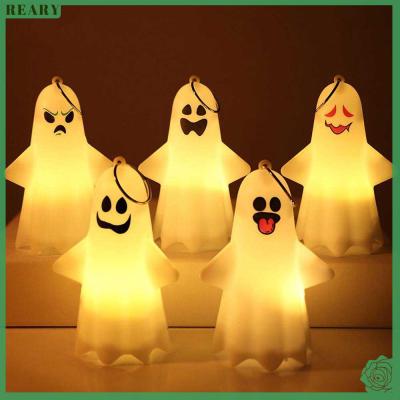 Dây chuyền trang trí Halloween cho trẻ em đèn bí ngô