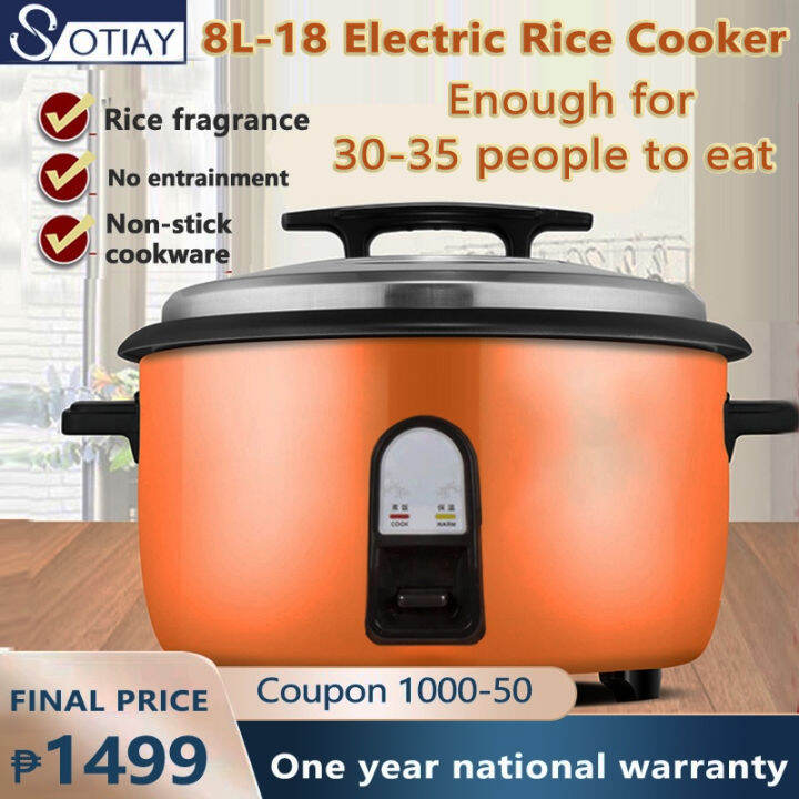 Multifunction Stainless Steel standard rice cooker NonStick Rice