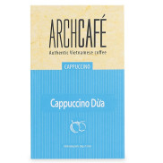 Cappuccino dừa Archcafe - cà phê dừa hộp 240 g 12 goi 20g
