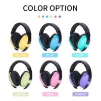 Child Earmuff Anti Noise Baby Headphones Children Sleep Ear Stretcher Baby Ears Protection Children Earmuffs Sleeping Earplugs