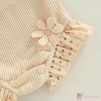 [ส่งของ]Babygarden-0-18months เสื้อกล้ามจับจีบ กางเกงขาสั้น ลําลอง สีพื้น แฟชั่นฤดูร้อน สําหรับเด็กผู้หญิง