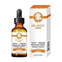 Dr.Davey Vitamin C 20 &amp; E Hyaluronic Acid Professional เซรั่มอเมริกา มีวิตตามินซี20%