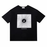 Rhude T Shirt Men 1:1 Summer Casual Simplicity Graphic Logo Print Vintage Rhude Tee Oversize Tops Tee