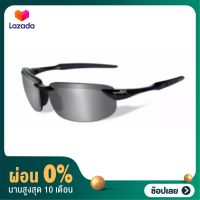 [ผ่อน 0%]WileyX Tobi - 1 Lens - Polarized Silver Flash (Smoke Grey) (Frame - Gloss Black)