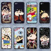 เคส Vivo Y81 / Y81i ใช้เคสเดียวกัน  ลายชินจัง  ขอบนิ่มหลังแข็ง เคสมือถือ เคสโทรศัพท์ Case