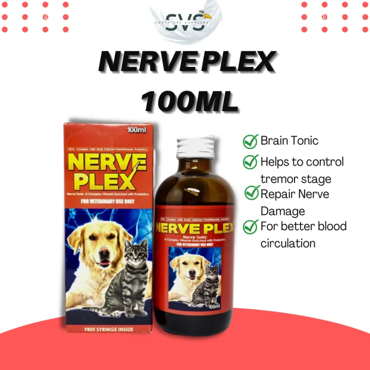 [SOUTH VET] Nerve Plex Vitamin and Supplement for Pet Nerveplex