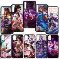 อ่อนนุ่ม ซิลิโคน ปก I177 EC136 MLBB Mobile Legends Bang Bang Skins Guinevere เคสโทรศัพท์ หรับ iPhone 14  13 12 11 Pro XS Max X XR 6 7 8 6S Plus 6Plus 14+ 7+ 8+ 6S+ + 14Pro 7Plus 8Plus ProMax Phone Casing