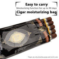 Cuban Cigare ถุงความชื้น69% ความชื้นแบบพกพา Cigare Moisture แผ่นปิดผนึกความชื้นแขน