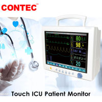 CONTEC CMS7000Plus ICU สัญญาณชีพผู้ป่วยมอนิเตอร์12.1 "Touch Digital สัญญาณชีพ ECG,NIBP,SPO2,PR,RESP,TEMP