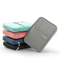 กระเป๋าใส่เอกสาร TREASUY Creative Card Package Zipper Bag Travel Wallet Storage Bag Organziers Bag Travel Passport Bag Passport Holder Travel Accessories Card Holder