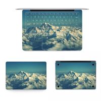 Snow Mountain Laptop Decal Sticker Skin For MacBook Air Pro Retina 11" 13" 15" Vinyl Mac Case Notebook Body Full Cover Skin