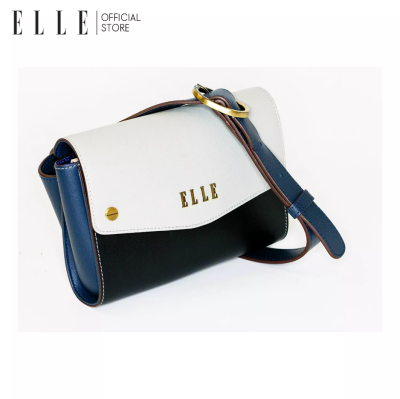 ELLE Bag กระเป๋าผู้หญิง แบบคาดอกคาดเอว ลายขนม้า VINTAGE  STYLE EWH581