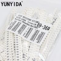 ◇ 1206 SMD Resistor Kit Assorted Kit 1ohm-10M ohm 1 60valuesX 25pcs 1500pcs Sample Kit