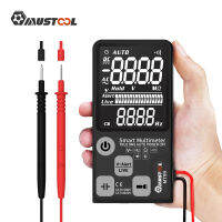 Upgraded MUSTOOL MT99 True RMS 9999 Counts Digital Multimeter Ultra-large LCD 3-Line Display Fully Auto-Range Smart Multimeter