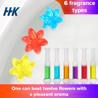 เจลดับกลิ่นชักโครก ดอกไม้ เจลดับกลิ่น Toilet scent flower to remove the smell HCK036