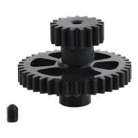 Upgrade Part Metal Reduction Gear + Motor Gear Spare Parts for Wltoys A949 A959 A969 A979 K929 RC Car Remote Control Toy Parts