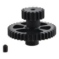 Upgrade Part Metal Reduction Gear + Motor Gear Spare Parts for A949 A959 A969 A979 K929 RC Car Remote Control Toy Parts