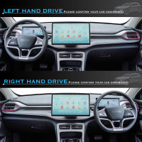 สำหรับ BYD Destroyer 05 -2023รถ Dashboard หลีกเลี่ยง Light Pad แพลตฟอร์มเครื่องมือโต๊ะหนัง Anti-Slip Mat Dash พรม