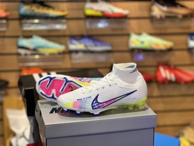 【Special Deals】2023 New Mens Durable and Breathable Football Shoes Air Zoom 15 Elite FG สตั๊ด รองเท้าสตั๊ด รองเท้าฟุตบอลผู้ชาย 100% Authentic