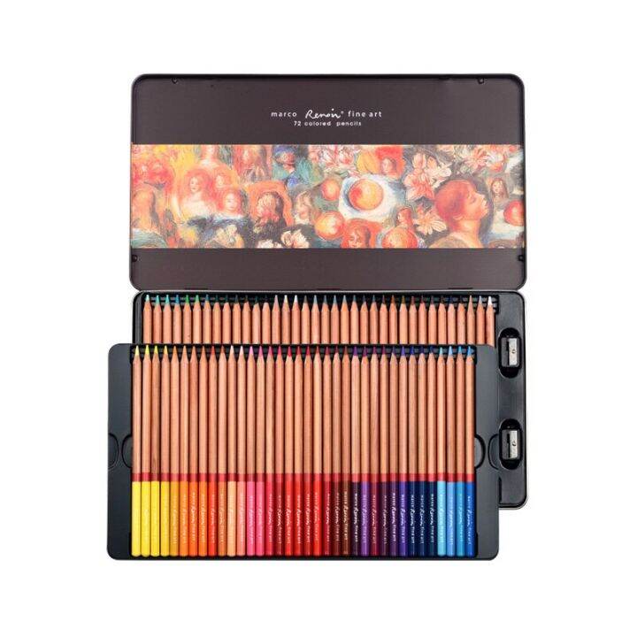 marco-renoir-fine-professional-oily-color-pencils-coloured-drawing-pencil-set-painting-colored-pencil-set-school-art-supplies