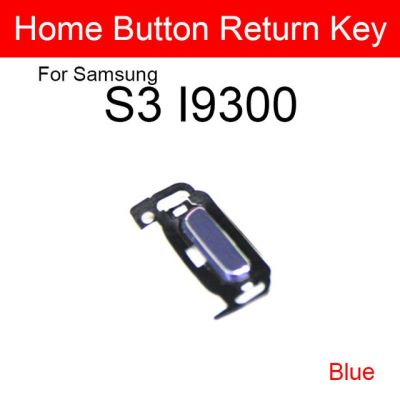 ปุ่มเซ็นเซอร์ลายนิ้วมือที่บ้านสำหรับ Samsung Galaxy S3 I9300 I9305 I535 I747 T999ชิ้นส่วนซ่อมแซมปุ่มเซ็นเซอร์เมนูกลับคืน L710