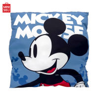 มิ๊กกี้แอนด์เฟรนด์ หมอนอิง หมอนหนุน หมอนหนุนสอดมือได้ คอลเลคชัน Mickey Mouse ขนาด 30*30 cm.