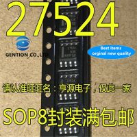 【Top-rated】 10Pcs UCC27524DR UCC27524 27524ชิปไดรเวอร์ SOP-8ในปี100% และต้นฉบับ