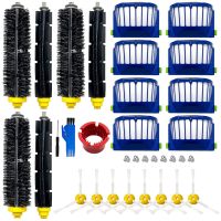 Main Brush Side Brushes HEPA Filter Rolling Brush for IRobot Roomba 600 Series 630 650 Robot