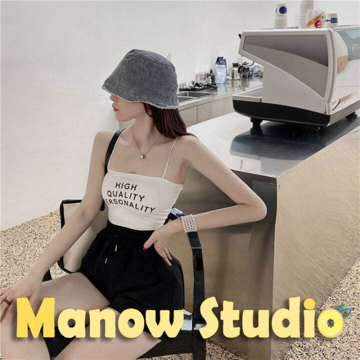 บราสายเดี่ยว-เสื้อกล้าม-สายเดี่ยว-บราสายเดี่ยวแบบสวม-3888-manow-studio