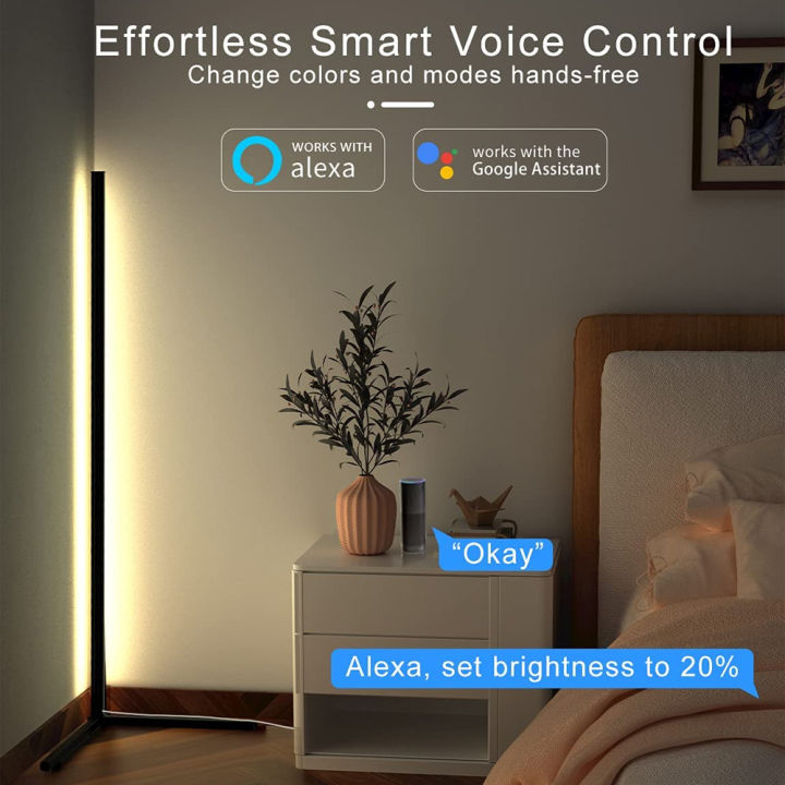 rgb-led-โคมไฟตั้งพื้นห้องนอนข้างเตียงตกแต่งมุมโคมไฟตั้งพื้น-wifi-bluetooth-app-และรีโมทคอนลโคมไฟบรรยากาศในร่ม
