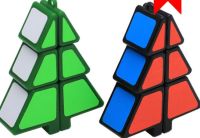 Christmas tree Cube 123 pendant puzzle fun children 39;s adult gift toys