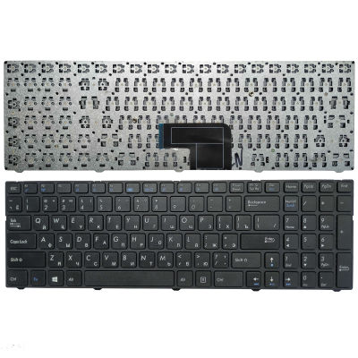 New Russian keyboard for DNS Pegatron C15 C15A C15E PG-C15M C17A DEXP V150062AS4 0KN0-CN4RU12 MP-13A83SU-5283 Laptop RU Keyboard