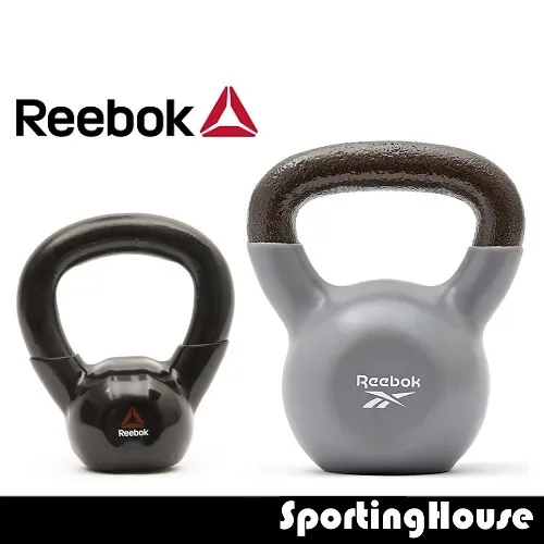 Reebok Kettlebell Ideal developing and strength Cast iron core | Lazada Singapore
